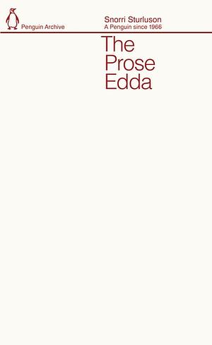 The Prose Edda by Snorri Sturluson