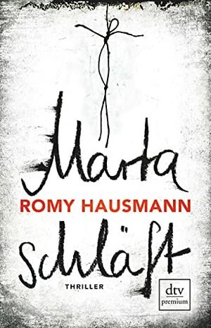 Marta schläft by Romy Hausmann