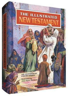 Illustrated New Testament: Contemporary English Version by 