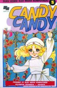 Candy Candy, Vol. 5 by Kyoko Mizuki, Yumiko Igarashi