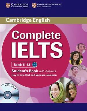 Complete Ielts Bands 5-6.5 Students Pack [With 2 CDs] by Guy Brook-Hart, Vanessa Jakeman