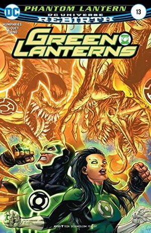 Green Lanterns #13 by Sam Humphries, Ronan Cliquet