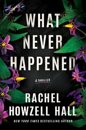 What never happened  by Rachel Howzell Hall