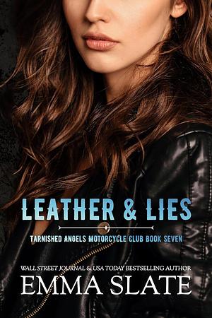 Leather &amp; Lies: A Marriage of Protection Romance by Emma Slate