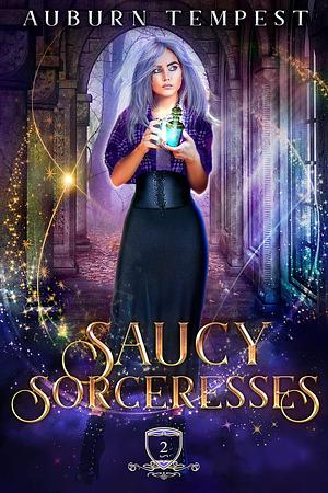 Saucy Sorceresses by Carolina Mac, Auburn Tempest