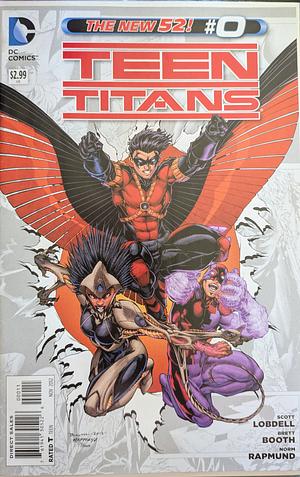 Before the New 52! Teen Titans by Norm Rapmund, Scott Lobdell, Brett Booth