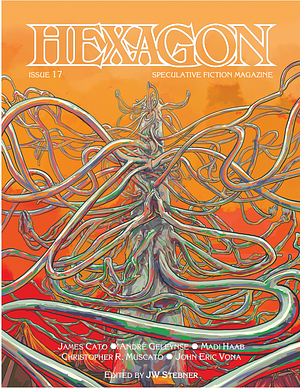 Hexagon SF Magazine Issue 17 by JW Stebner