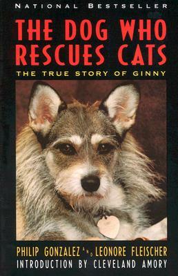 The Dog Who Rescues Cats: The True Story of Ginny by Philip González, Leonore Fleischer