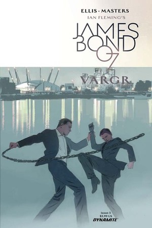 James Bond #5 by Jason Masters, Warren Ellis