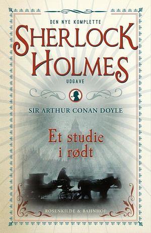 Et studie i rødt by Arthur Conan Doyle