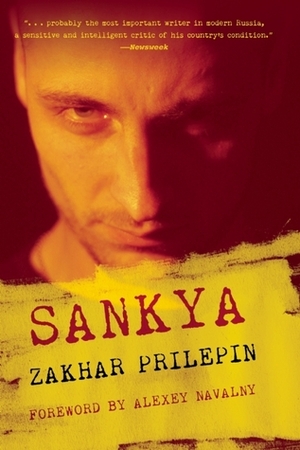 Sankya by Jeff Parker, Mariya Gusev, Zakhar Prilepin