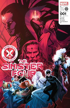 X-Men: Before the Fall - Sinister Four #1 by Edgar Delgado, Kieron Gillen, Paco Medina