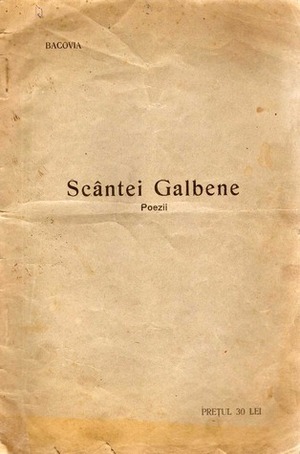 Scântei galbene by George Bacovia