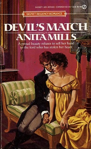 Devil's Match by Anita Mills