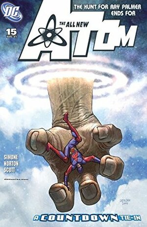 The All New Atom #15 by Gail Simone, Mike Norton