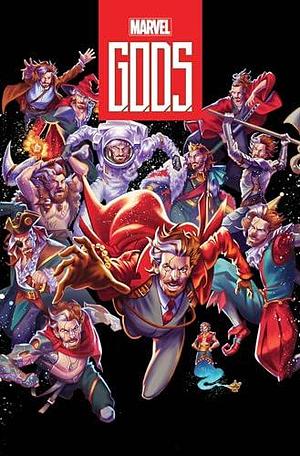 G.O.D.S. (2023-2024) #8 by Valerio Schiti, Jonathan Hickman, Mateus Manhanini