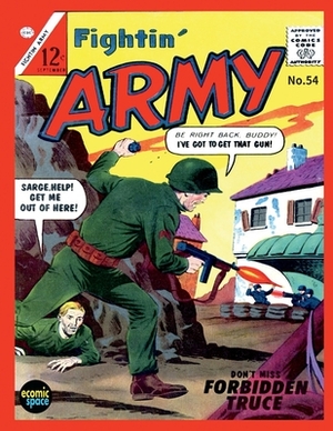 Fightin' Army #54 by Charlton Comics