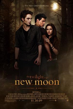 New Moon (The Twilight Saga) by Stephanie Meyer by Stephenie Meyer