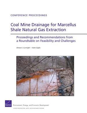 Coal Mine Drainage for Marcellus Shale Natural Gas Extraction: Proceedings and Recommendations from a Roundtable on Feasibility and Challenges by Aimee E. Curtright, Kate Giglio