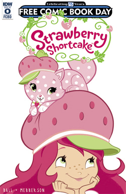 Strawberry Shortcake #0 FCBD 2016 by Amy Mebberson, Georgia Ball