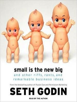 Small Is the New Big: And Other Riffs, Rants, and Remarkable Business Ideas: And Other Riffs, Rants, and Remarkable Business Ideas by Seth Godin, Seth Godin