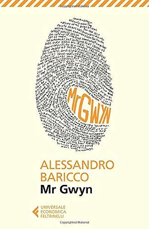Mr Gwyn by Alessandro Baricco