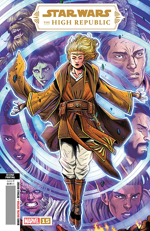 Star Wars: The High Republic (2021) #15 by Cavan Scott