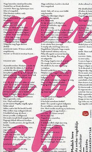 Az ember tragédiája / A civilizátor by Madách Imre