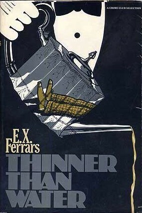 Thinner Than Water by Elizabeth E.X. Ferrars