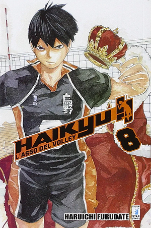 Haikyu!! L'asso del volley, Vol. 8 by Haruichi Furudate