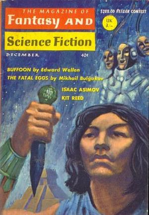 The Magazine of Fantasy and Science Fiction - 163 - December 1964 by Joseph W. Ferman