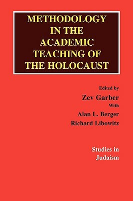 Methodology in the Academic Teaching of Judaism by Zev Garber