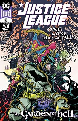 Justice League (2018-) #52 by Daniel Henriques, Cully Hamner, Jeff Loveness, Robson Rocha, Jr. Romulo Fajardo