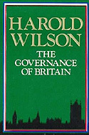 The Governance of Britain by Harold Wilson