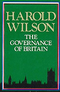 The Governance of Britain by Harold Wilson