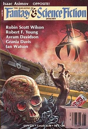 The Magazine of Fantasy and Science Fiction - 428 - January 1987 by Edward L. Ferman