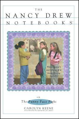 The Funny Face Fight by Carolyn Keene