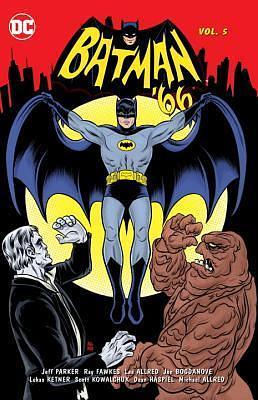 Batman '66 5 by Jonathan Case, Jeff Parker