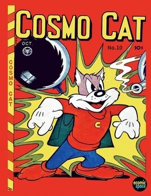 Cosmo Cat #10 by Fox Feature Syndicate