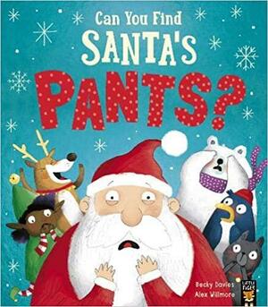 Can you find Santa's pants by Becky Davies