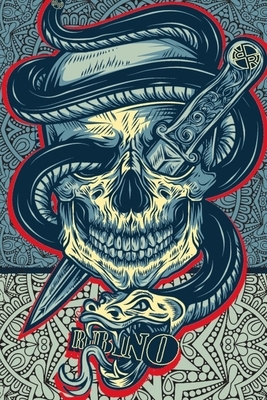 Rubino: Rubino Logo Tattoo Skull 6 X 9 150 Pages by Tony Rubino