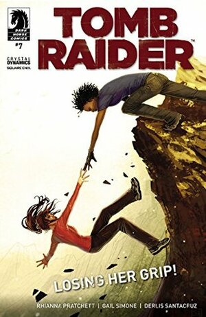 Tomb Raider #7 by Derliz Santacruz, Gail Simone, Michael Atiyeh, Michael Heisler, Derlis Santacruz, Stephanie Hans, Rhianna Pratchett, Andy Owens