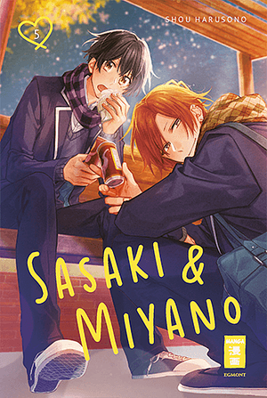 Sasaki & Miyano, Band 5 by Shou Harusono