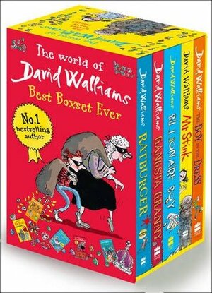 The World of David Walliams: Best Boxset Ever: 5 Books: The Boy in the Dress; Mr Stink; Billionaire Boy; Gangsta Granny; Ratburger by David Walliams