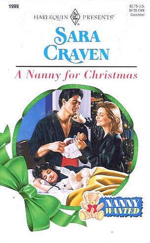 A Nanny for Christmas by Sara Craven