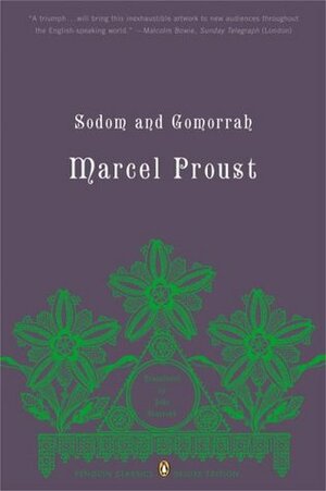 In Search of Lost Time, Volume 4: Sodom and Gomorrah by Marcel Proust