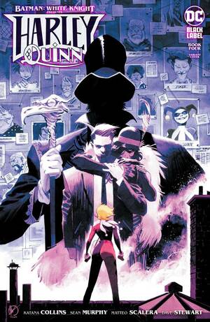 Batman: White Knight Presents Harley Quinn #4 by Sean Murphy, Katana Collins
