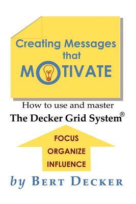 Creating Messages That Motivate by Bert Decker