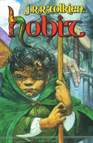 The Hobbit by J.R.R. Tolkien