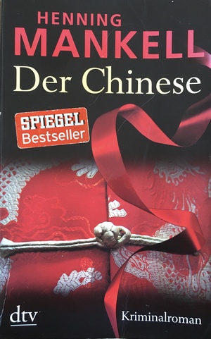 Der Chinese by Wolfgang Butt, Henning Mankell